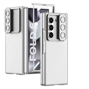 Ultra Hybrid Premium Leather Case of Samsung Galaxy Z Fold 6