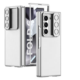 Ultra Hybrid Premium Leather Case of Samsung Galaxy Z Fold 6