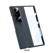 DIGITAL STAR Shockproof Leather Case For Samsung Galaxy Z Fold 6