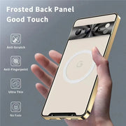 DIGITAL STAR Google Series Luxe Guard Ultra Thin Metal Frame Case
