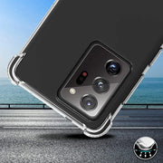 DIGITAL STAR Samsung  Anti-Knock Clear Shockproof Airbag Case