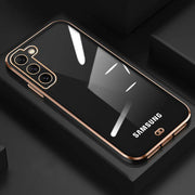 DIGITAL STAR Galaxy S21 Series Electroplating Ultra Clear Shining Case
