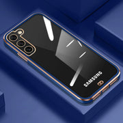 DIGITAL STAR Galaxy S21 Series Electroplating Ultra Clear Shining Case