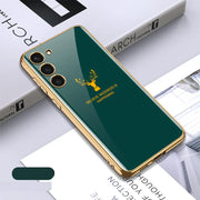 DIGITAL STAR Premium Hard Pc Deer Protective Back Case Cover with Camera Protection for Samsung Galaxy S24 Ultra