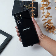 DIGITAL STAR Galaxy S20 Ultra LED Logo Glass Back Case