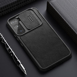 DIGITAL STAR Camera Protection QIN Leather Flip Case - Samsung