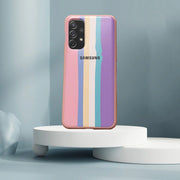 DIGITAL STAR Rainbow Liquid Silicone Logo Case - Samsung