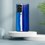 DIGITAL STAR Rainbow Liquid Silicone Logo Case - Samsung