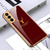 DIGITAL STAR Premium Hard Pc Deer Protective Back Case Cover with Camera Protection for Samsung Galaxy S24 Ultra