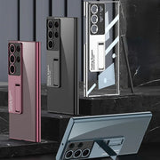 DIGITAL STAR Luxury Ultra Clear Hybrid Stand Case - Samsung