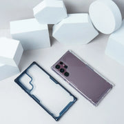 Digital star Shockproof Transparent Back Eagle Case - Samsung