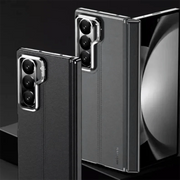 digital star  MagSafe Support Leather Phone Back Case for Samsung Galaxy Z Fold 6 - Samsung Z Fold6 -