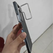 digital star  MagSafe Support Leather Phone Back Case for Samsung Galaxy Z Fold 6 - Samsung Z Fold6 -