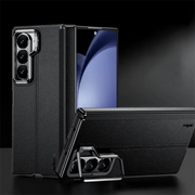 digital star  MagSafe Support Leather Phone Back Case for Samsung Galaxy Z Fold 6 - Samsung Z Fold6 -